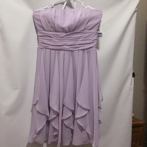 NWT Strapless Davids Bridal sz 8 dress